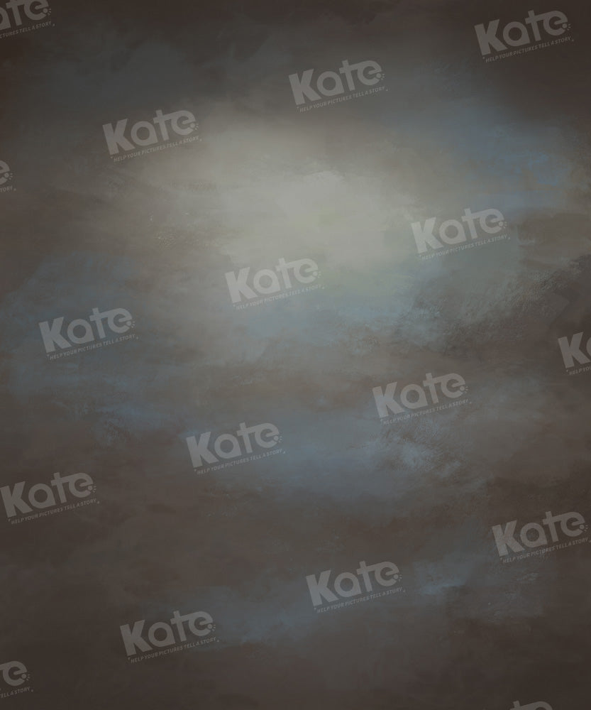 Kate Abstract Little Blue Grey Backdrop Designed by Chain Photography