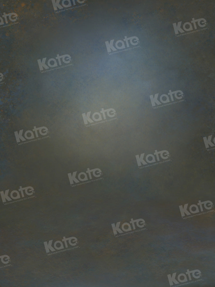 Kate Abstract Backdrop Portrait Black Blue Gray Mix Designed by GQ - Kate Backdrop AU