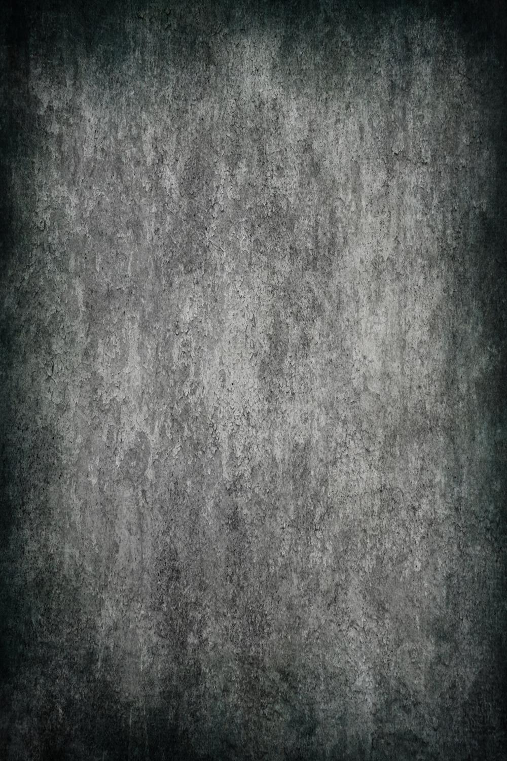 Kate Dark Cement Wall Abstract Backdrop for Photography