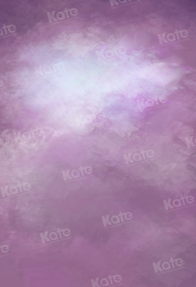 Kate Abstract Old Master Purple Backdrop Designed by GQ