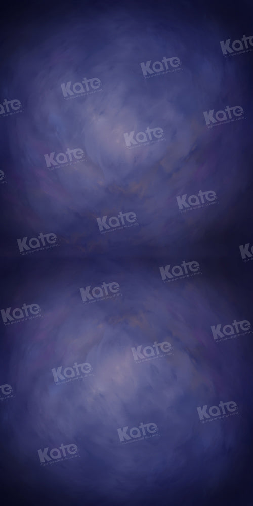 Kate Abstract Dream Dark Blue Texture Backdrop Designed by GQ - Kate Backdrop AU