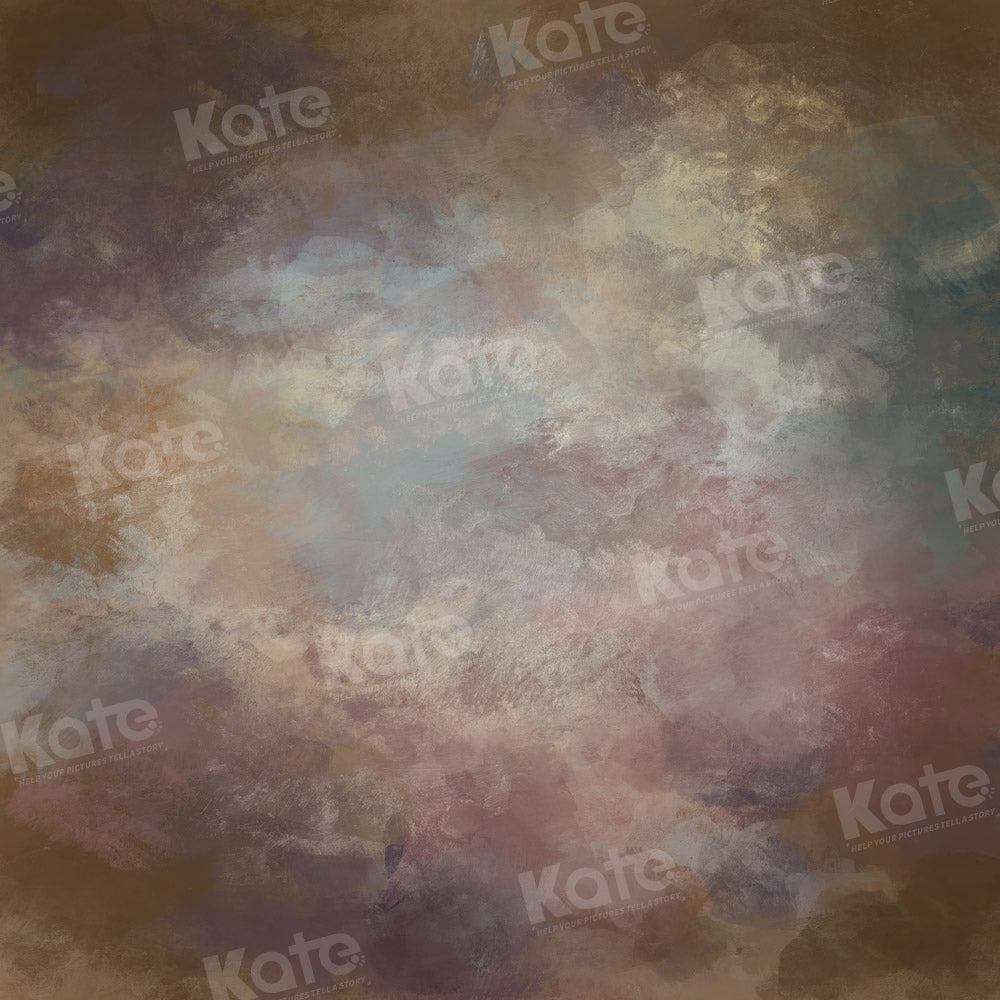 Kate Brown Mixed Vintage Texture Backdrop Portrait Designed by GQ - Kate Backdrop AU