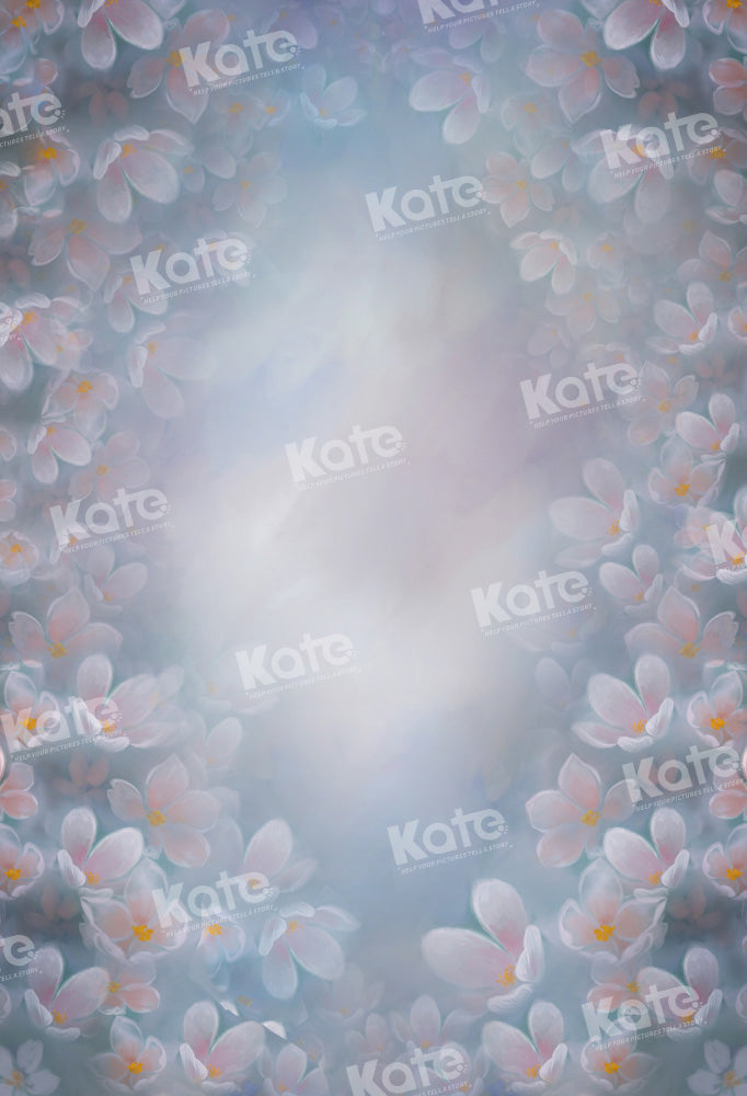 Kate Fine Art Floral Backdrop Portrait Designed by GQ