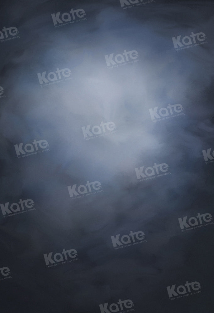 Kate Abstract Dark Blue Gray Backdrop Texture Designed by GQ - Kate Backdrop AU