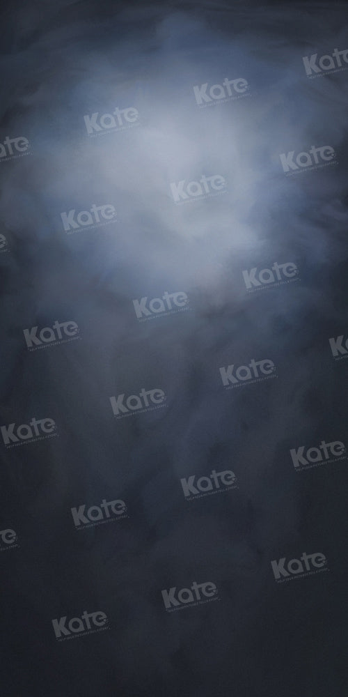 Kate Abstract Dark Blue Gray Texture Backdrop Designed by GQ