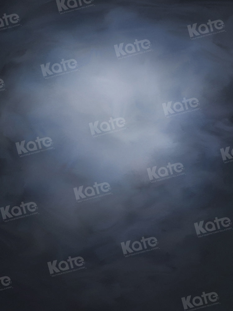 Kate Abstract Dark Blue Gray Backdrop Texture Designed by GQ