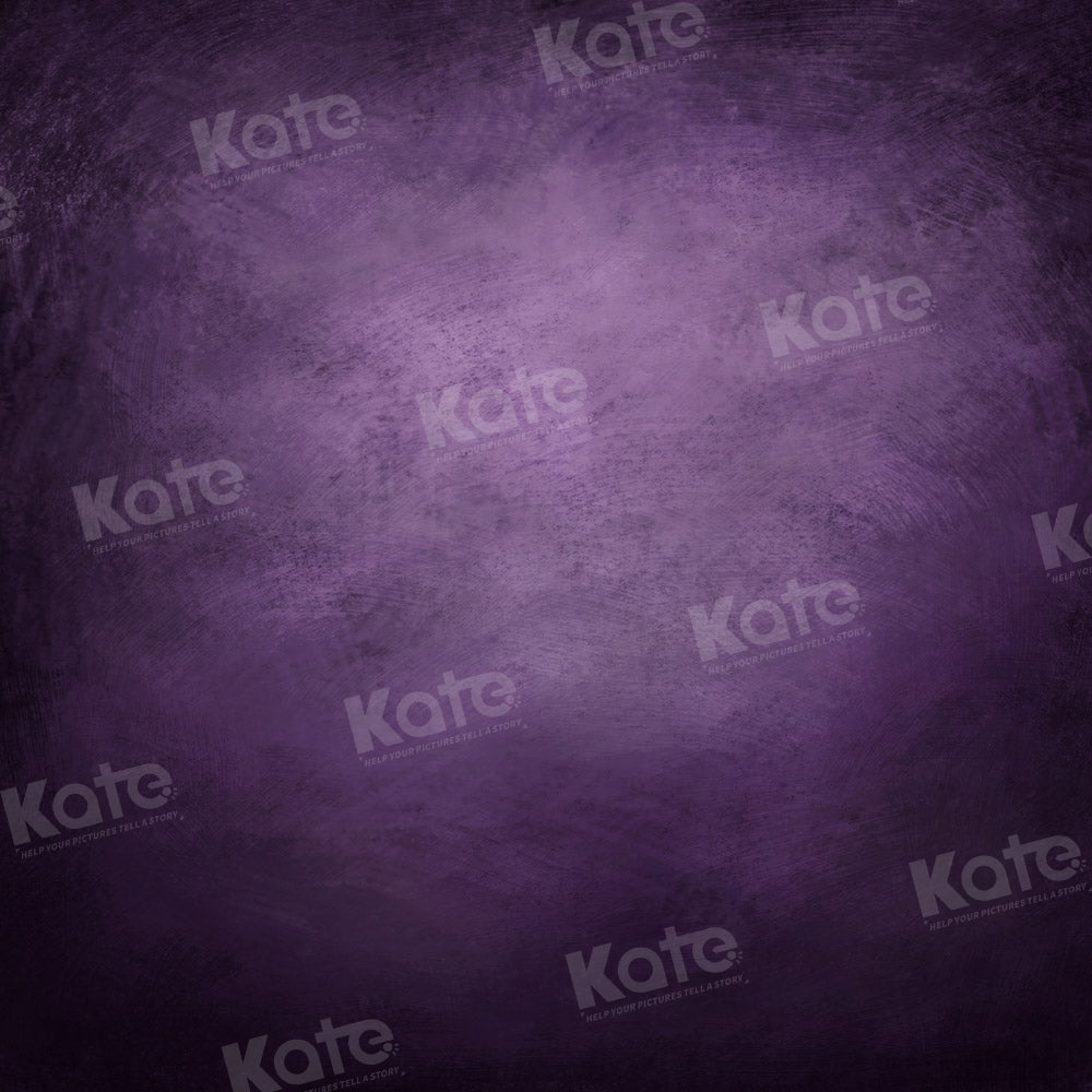Kate Purple Texture Abstract Backdrop Portrait Designed by Chain Photography