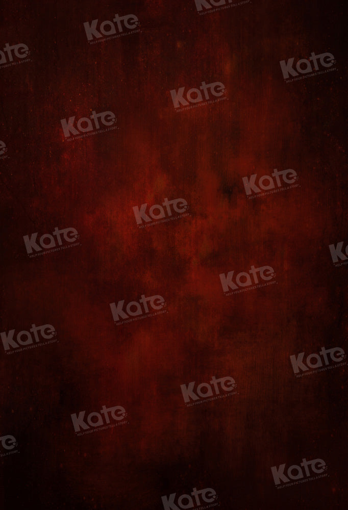 Kate Red Abstract Texture Backdrop Portrait Designed by Chain Photography