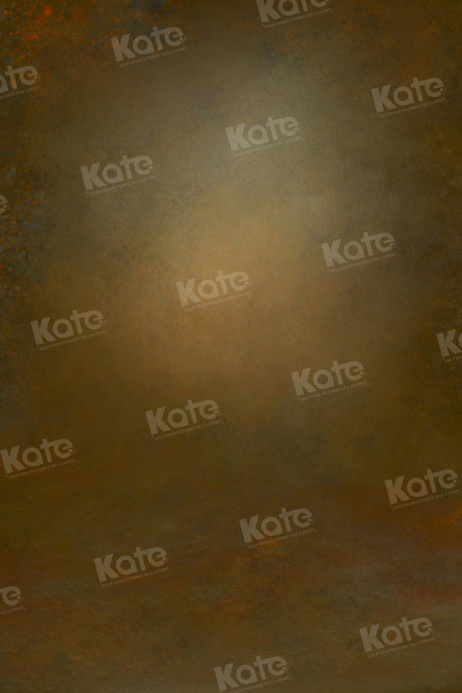 Kate Brownish Yellow Abstract Backdrop Designed by Chain Photography