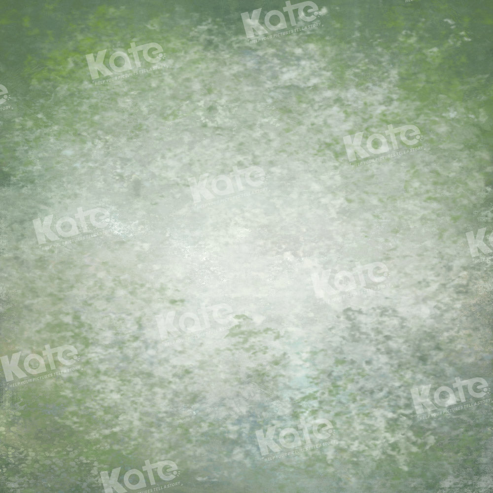 Kate Abstract Mottled Light Green Texture Backdrop Designed by Chain Photography