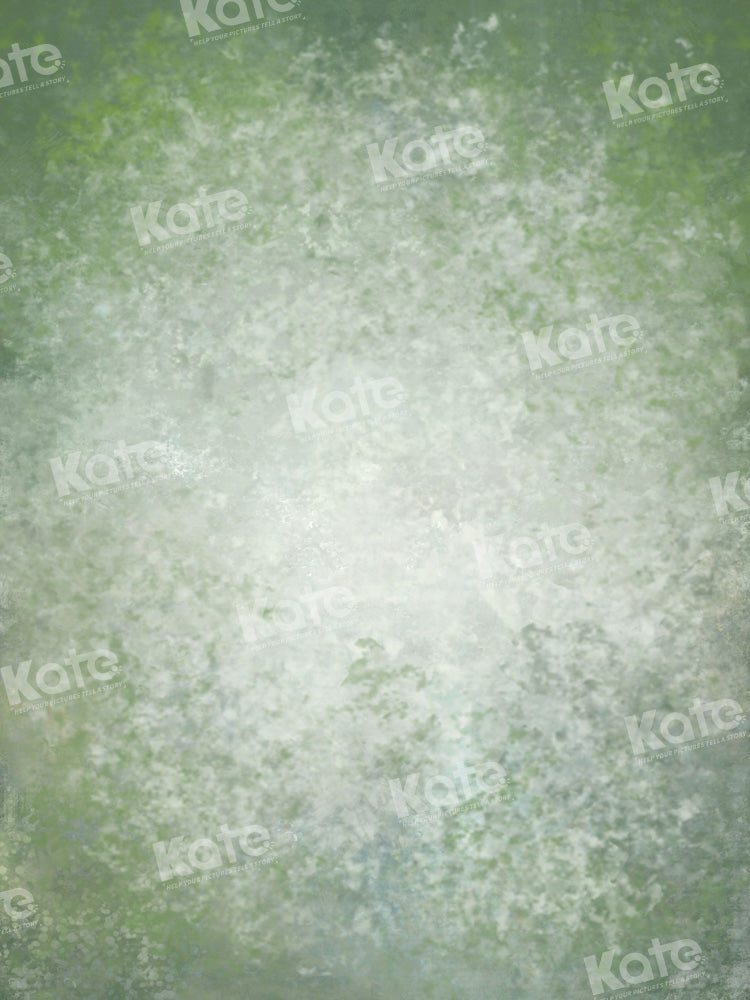 Kate Abstract Mottled Light Green Texture Backdrop Designed by Chain Photography
