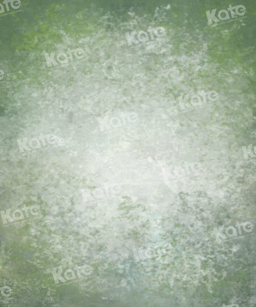 Kate Abstract Mottled Light Green Texture Backdrop Designed by Chain Photography