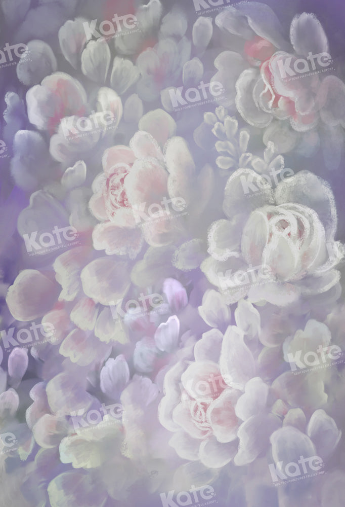 Kate Fine Art Blooming Flower Backdrop Designed by GQ