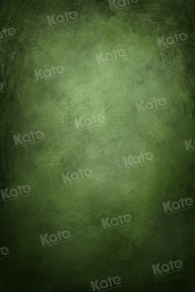 Kate Abstract Textured Dark Green Backdrop Designed by Chain Photography