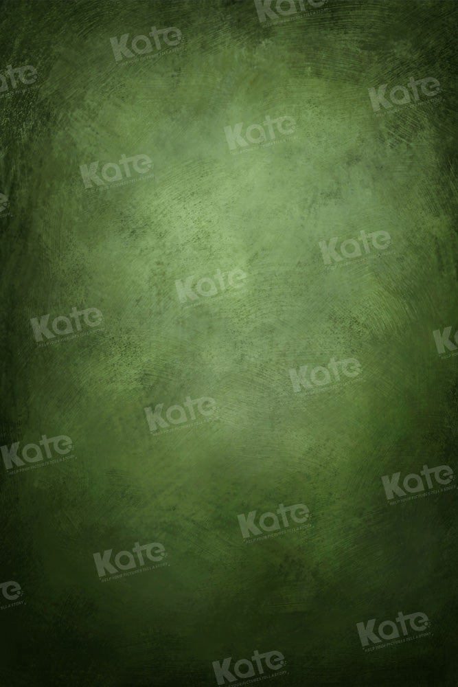 Kate Abstract Textured Dark Green Backdrop Designed by Chain Photography