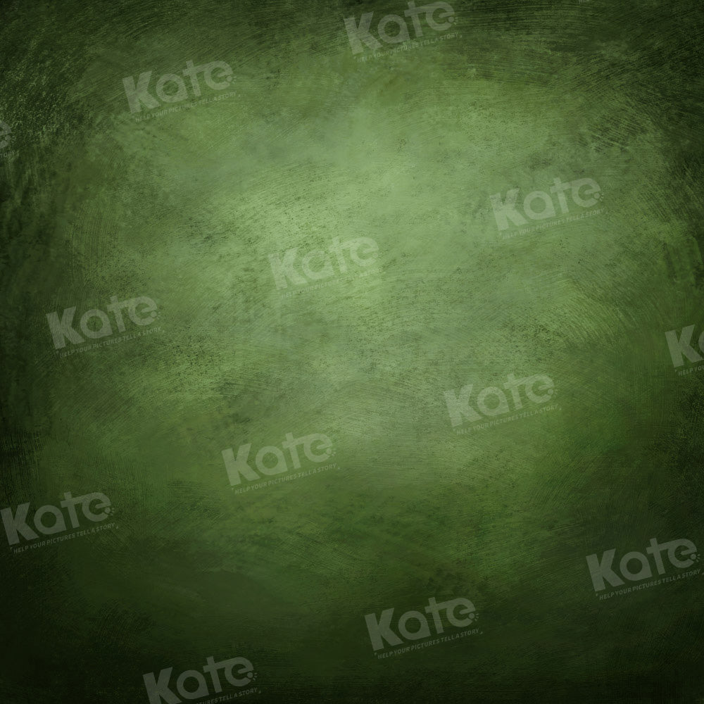 Kate Abstract Textured Dark Green Backdrop Designed by Chain Photography