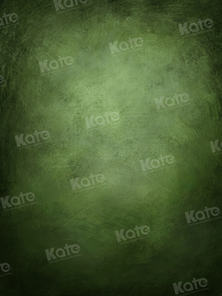 Kate Abstract Textured Dark Green Backdrop Designed by Chain Photography