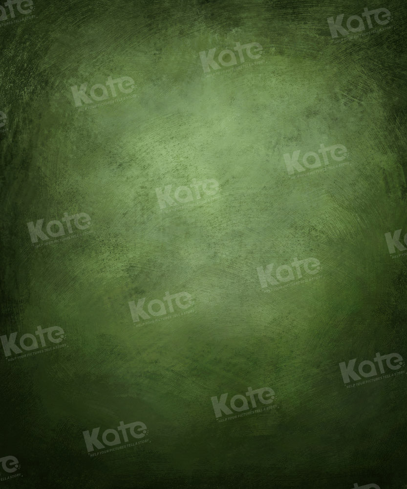 Kate Abstract Textured Dark Green Backdrop Designed by Chain Photography