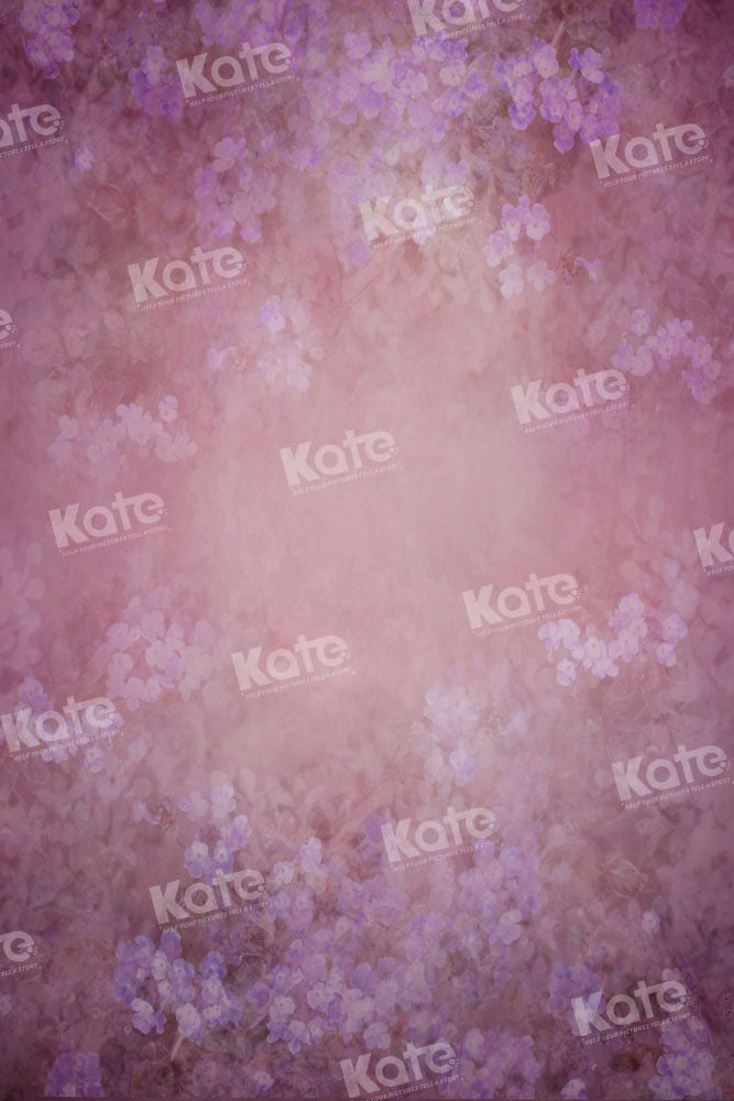 Kate Fine Art Backdrop Small Purple Floral Designed by GQ - Kate Backdrop AU