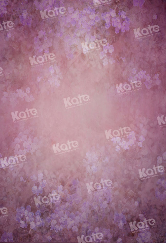 Kate Fine Art Backdrop Small Purple Floral Designed by GQ - Kate Backdrop AU