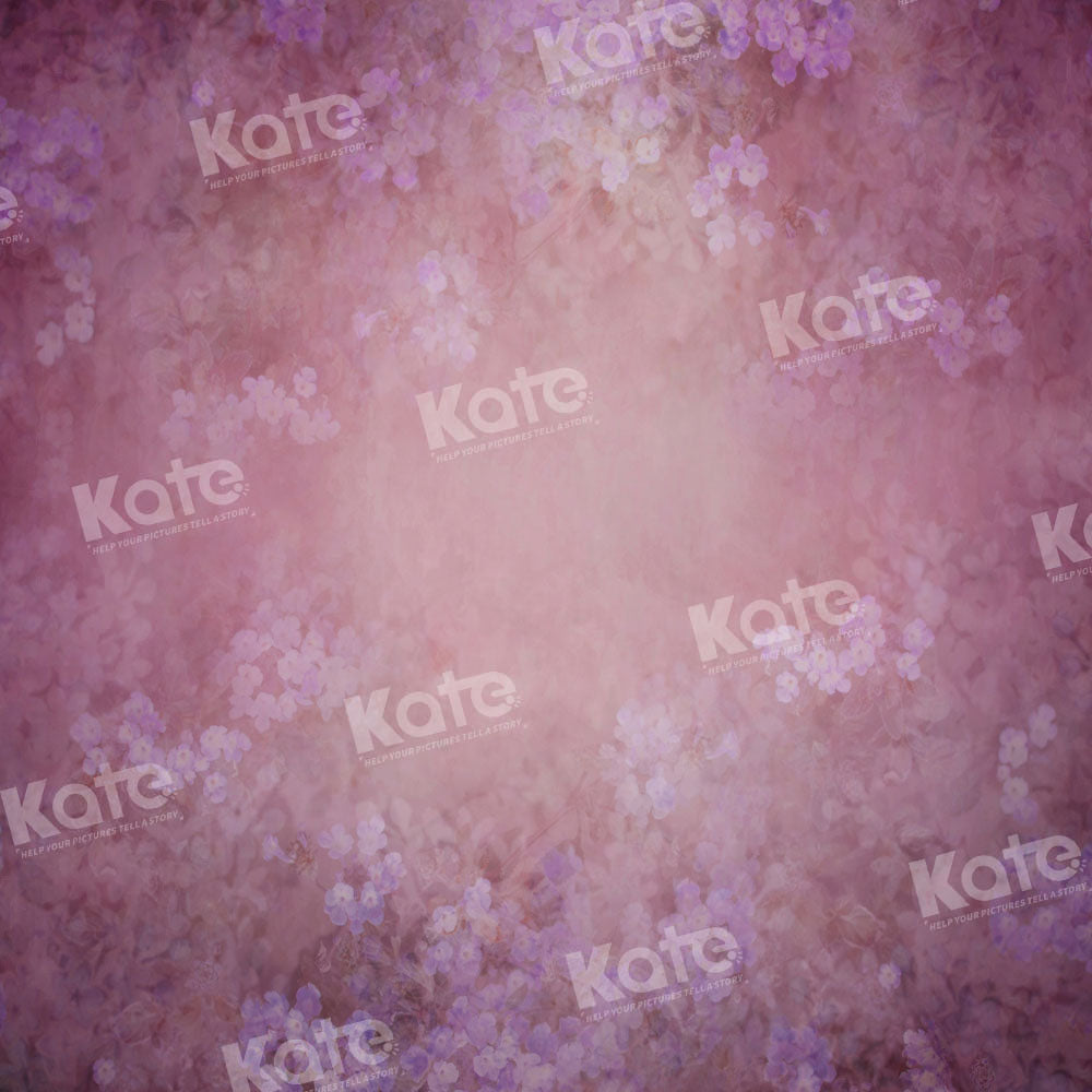 Kate Fine Art Backdrop Small Purple Floral Designed by GQ - Kate Backdrop AU