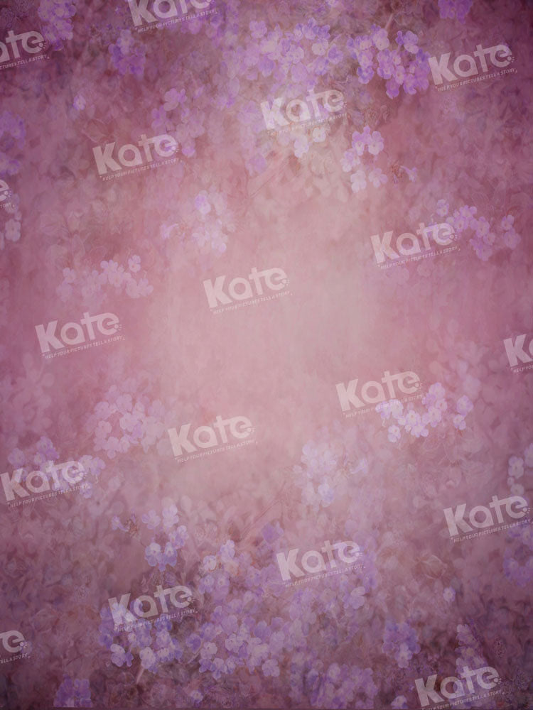 Kate Fine Art Backdrop Small Purple Floral Designed by GQ - Kate Backdrop AU