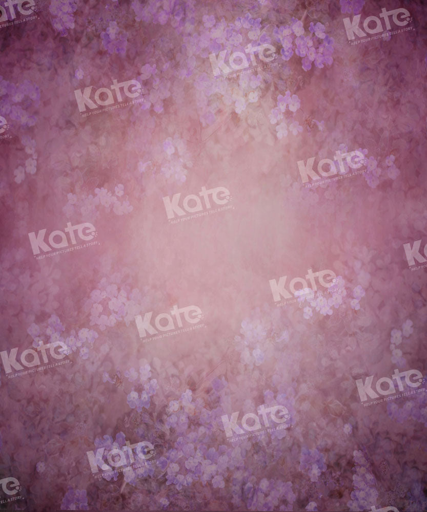 Kate Fine Art Backdrop Small Purple Floral Designed by GQ - Kate Backdrop AU