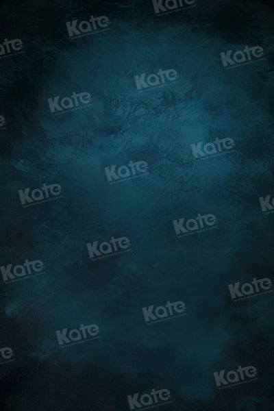 Kate Abstract Drak Blue Green Texture Backdrop Designed by GQ