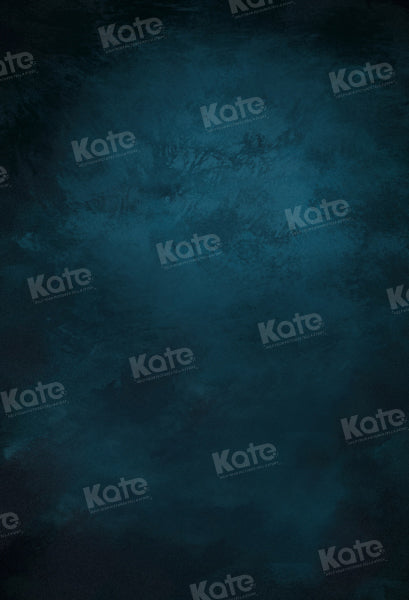 Kate Abstract Drak Blue Green Texture Backdrop Designed by GQ