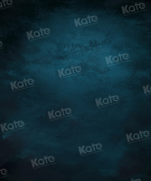 Kate Abstract Drak Blue Green Texture Backdrop Designed by GQ - Kate Backdrop AU