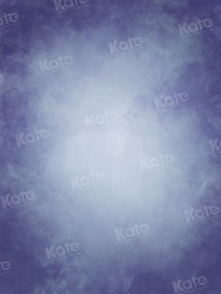 Kate Abstract Purple Blue Backdrop Designed by GQ