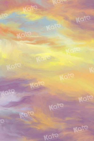 Kate Colorful Clouds Backdrop Designed by Chain Photography