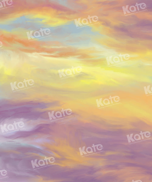 Kate Colorful Clouds Backdrop Designed by Chain Photography