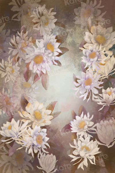 Kate Retro Abstract Flower Backdrop Portrait Designed by GQ - Kate Backdrop AU