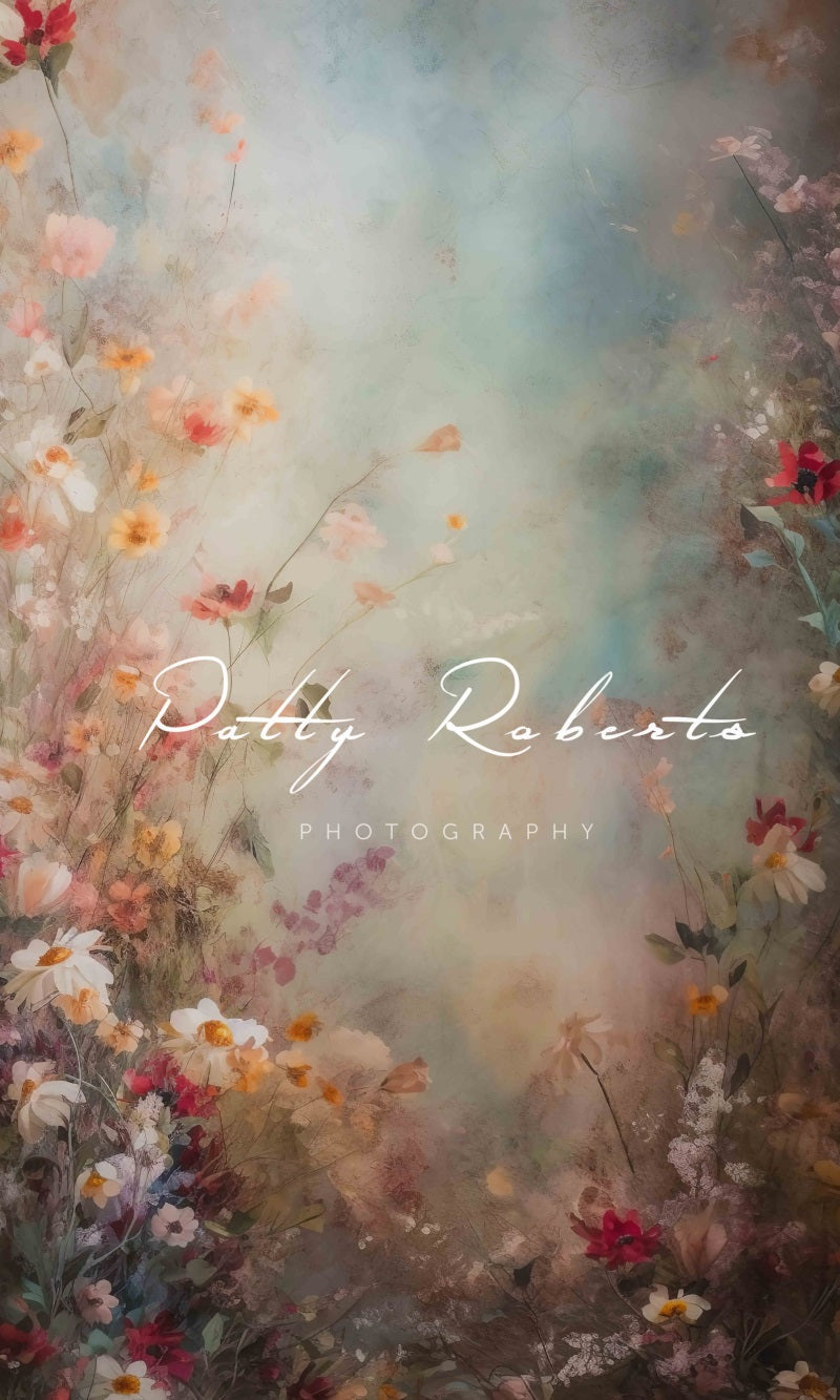 Kate Mystical Blooms Backdrop Flower Fine Art Designed by Patty Robertss - Kate Backdrop AU