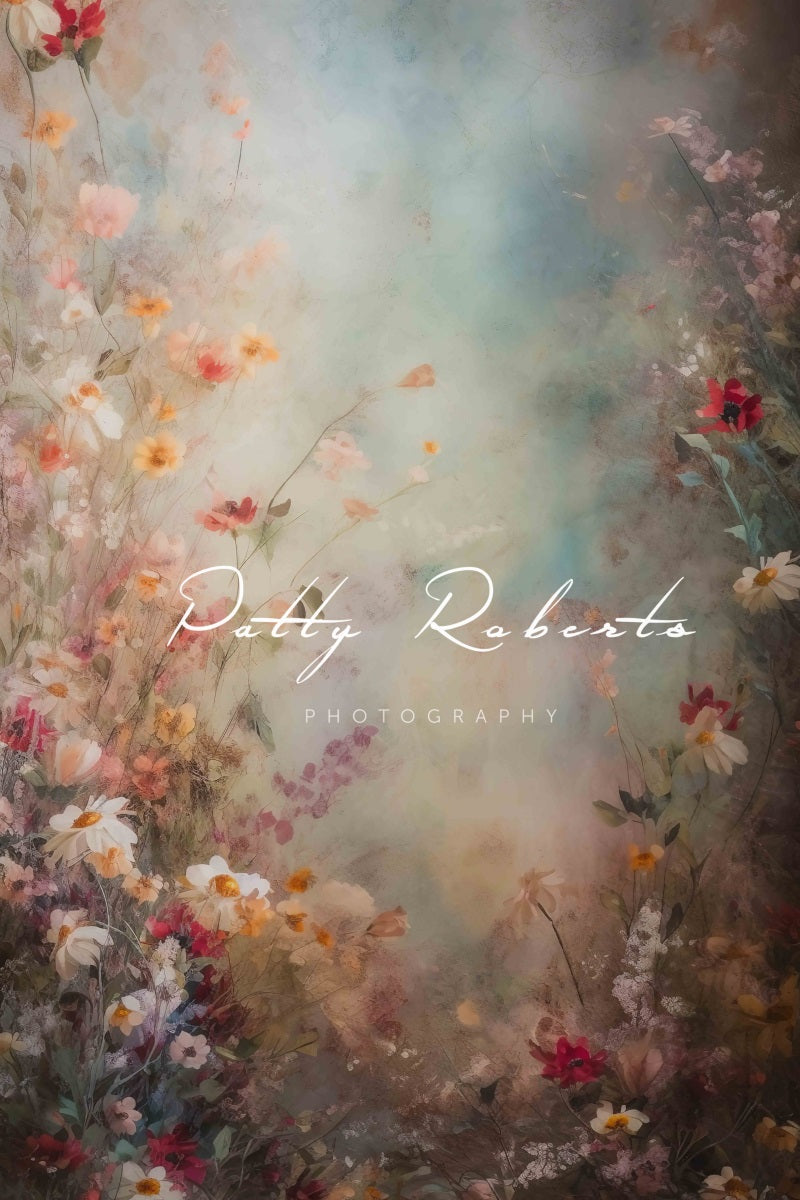 Kate Mystical Blooms Backdrop Flower Fine Art Designed by Patty Robertss - Kate Backdrop AU
