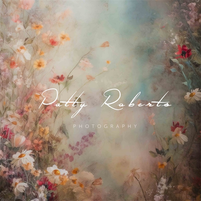 Kate Mystical Blooms Backdrop Flower Fine Art Designed by Patty Robertss - Kate Backdrop AU