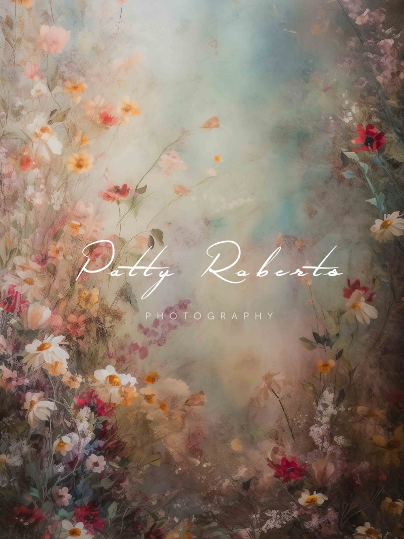 Kate Mystical Blooms Backdrop Flower Fine Art Designed by Patty Robertss - Kate Backdrop AU