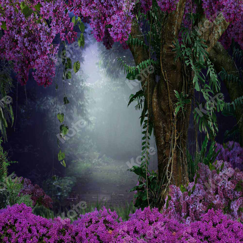 Kate Scenery Forest Flower Backdrop Designed by Chain Photography - Kate Backdrop AU