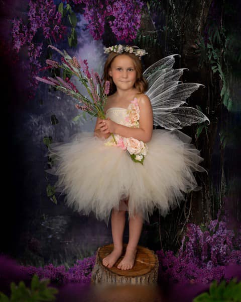 Kate Scenery Forest Flower Backdrop Designed by Chain Photography - Kate Backdrop AU