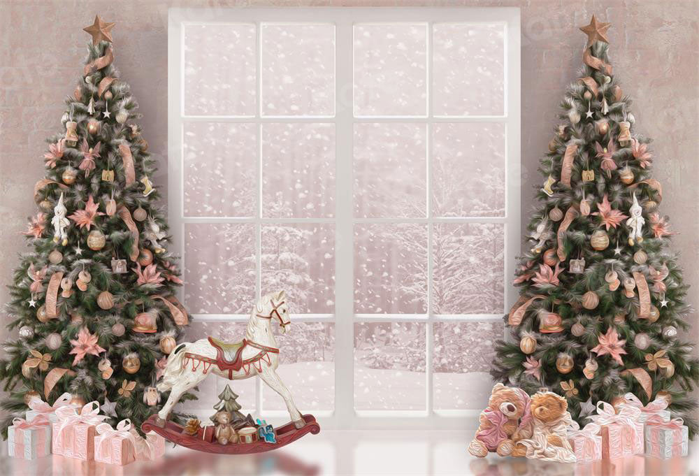 Kate Christmas Princess Dream Backdrop for Girls Photography - Kate Backdrop AU
