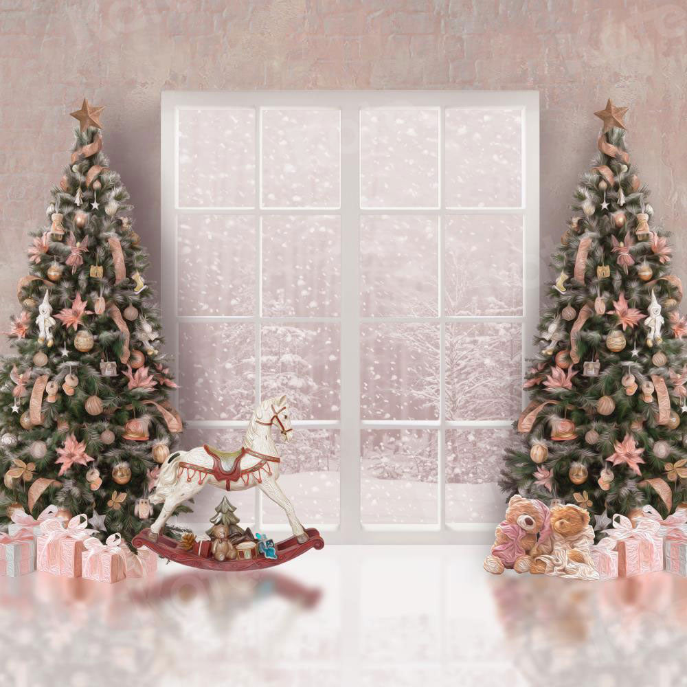 Kate Christmas Princess Dream Backdrop for Girls Photography - Kate Backdrop AU