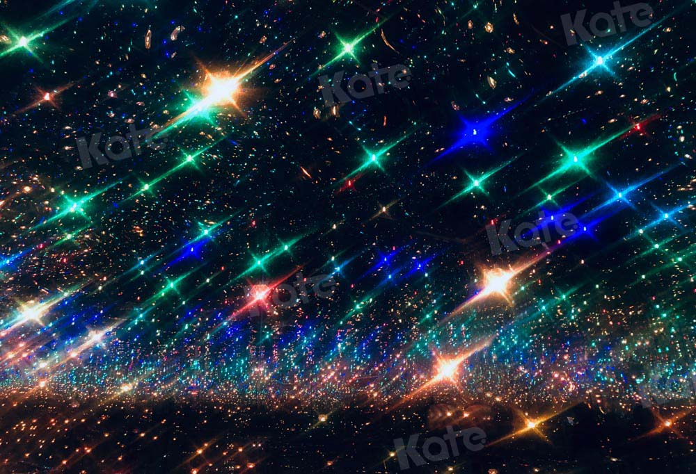 Kate Starry Night Sky Bright Backdrop Designed by Chain Photography - Kate Backdrop AU