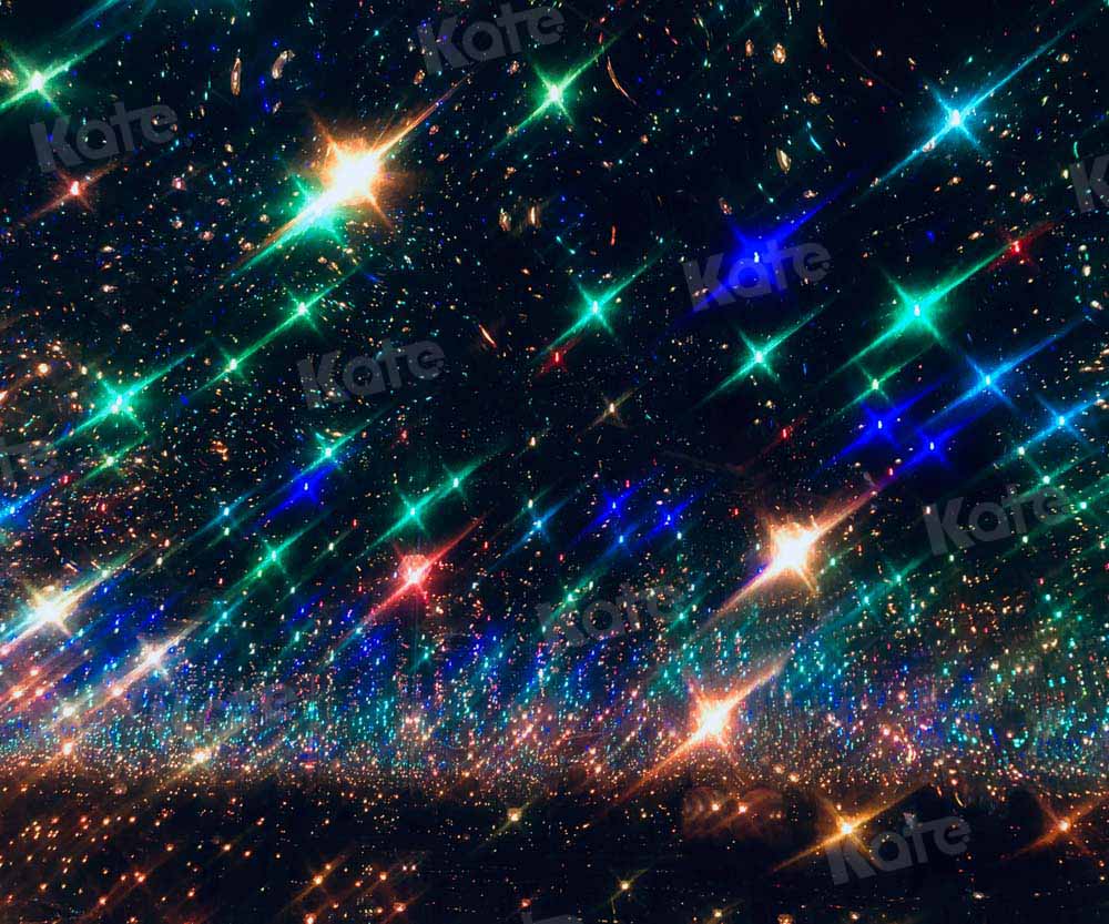 Kate Starry Night Sky Bright Backdrop Designed by Chain Photography - Kate Backdrop AU