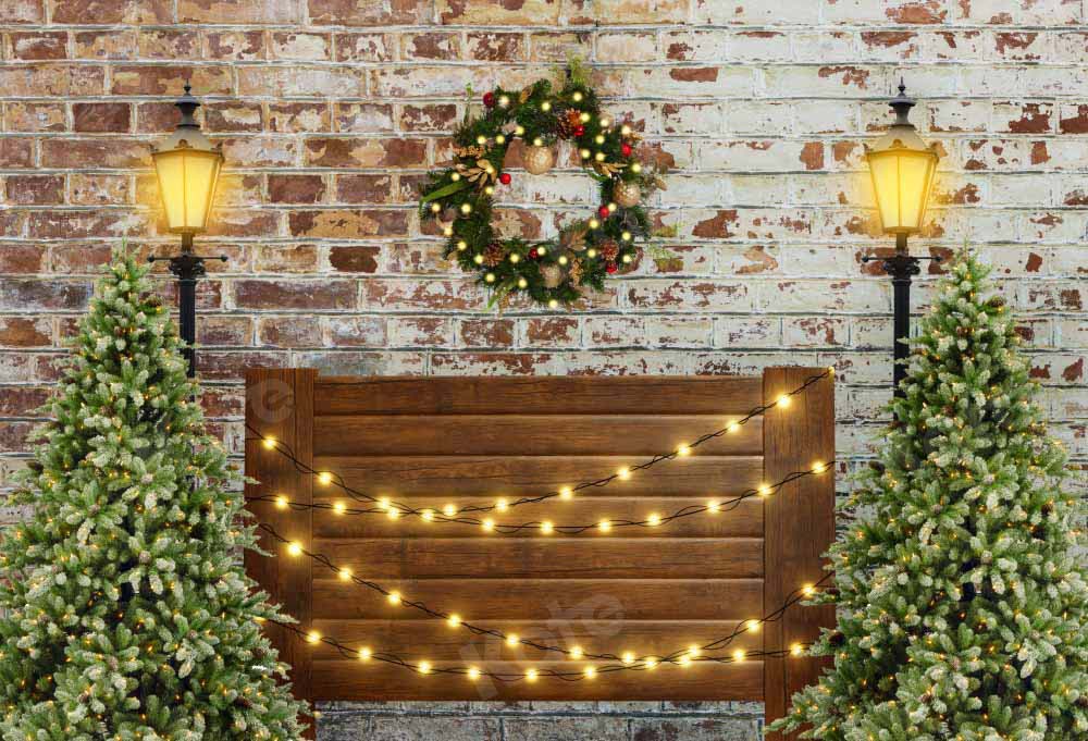 Kate Christmas Tree Backdrop Headboard Designed by Emetselch - Kate Backdrop AU