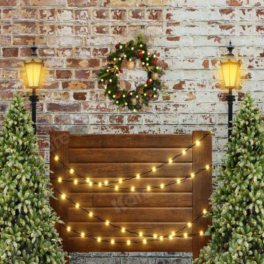Kate Christmas Tree Backdrop Headboard Designed by Emetselch - Kate Backdrop AU