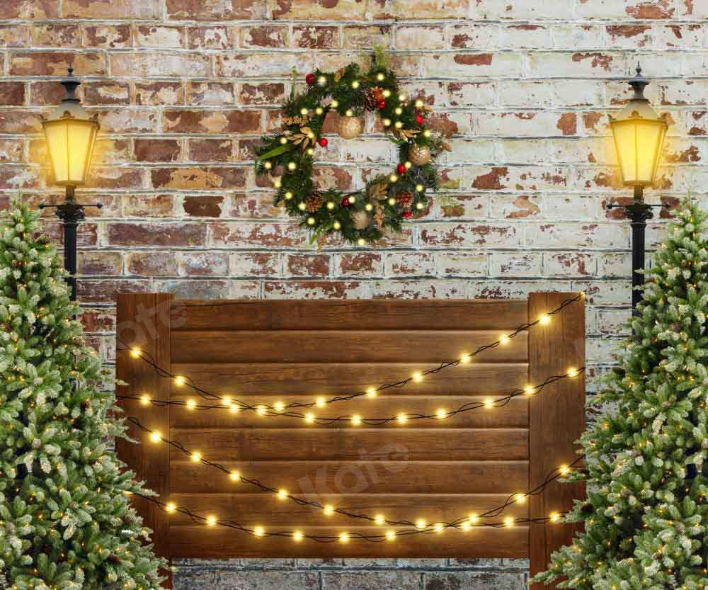 Kate Christmas Tree Backdrop Headboard Designed by Emetselch - Kate Backdrop AU