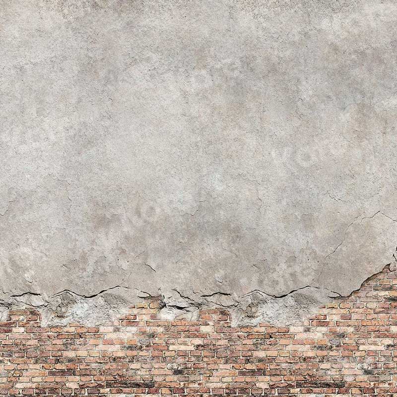 Kate Cracked Cement Wall Brick Backdrop for Photography - Kate Backdrop AU