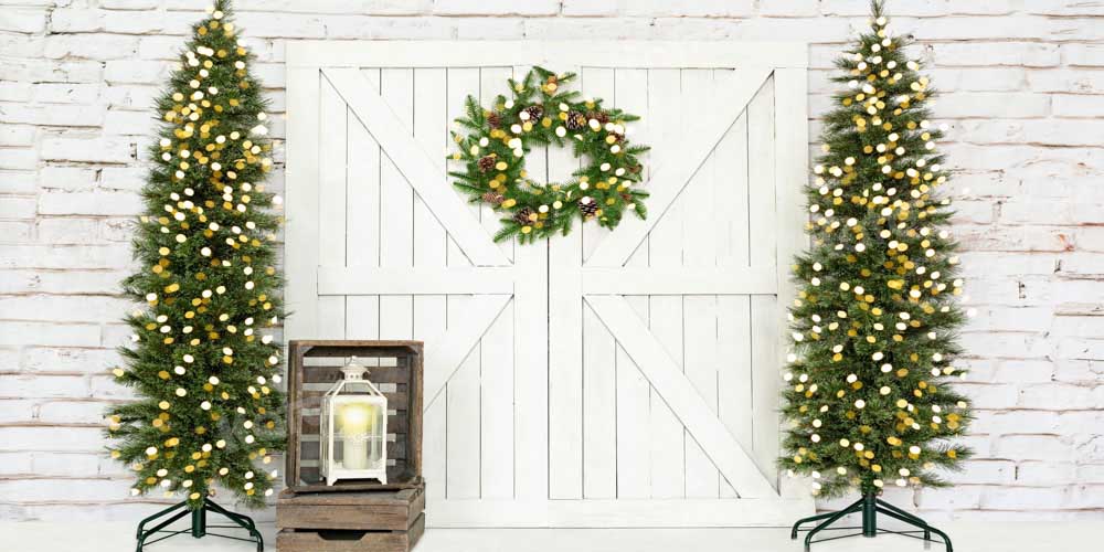 Kate Christmas Winter Warm Shiny Backdrop Designed by Emetselch - Kate Backdrop AU
