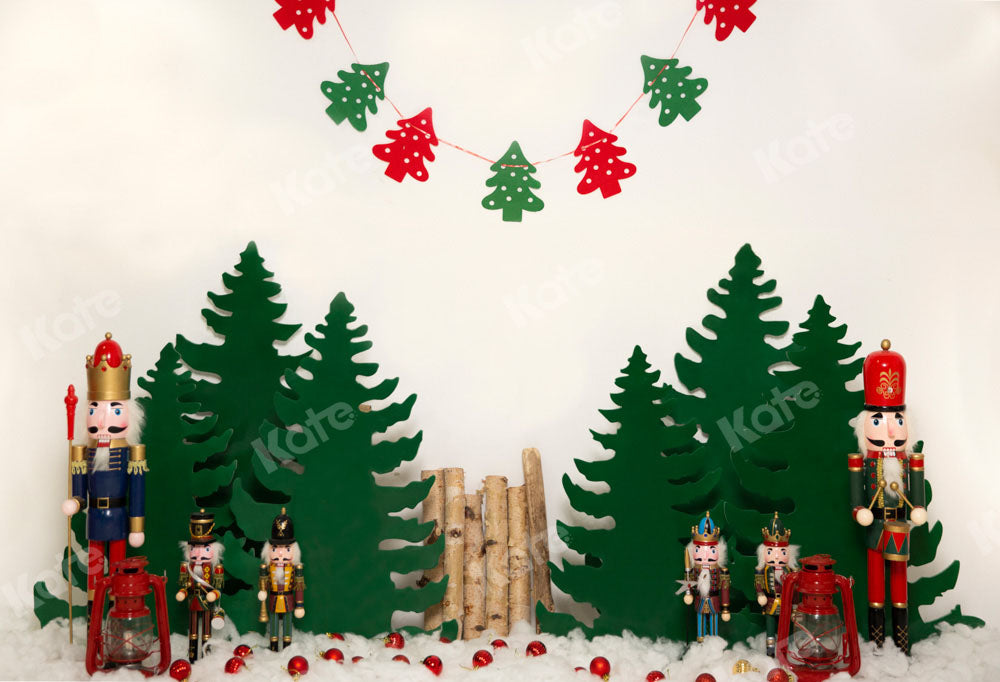 Kate Fun Christmas Tree Backdrop Gift Designed by Emetselch